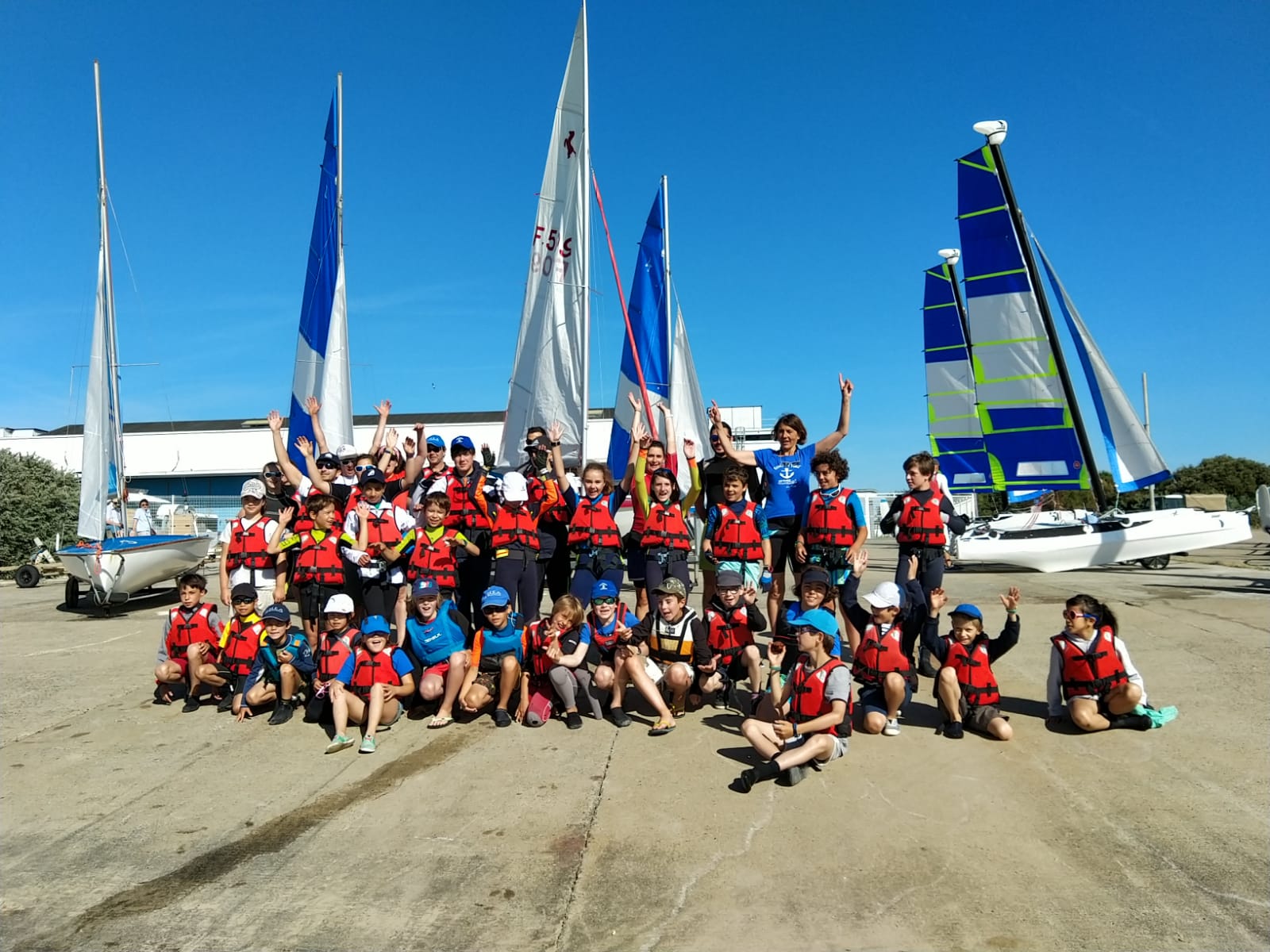 école de voile la rochelle